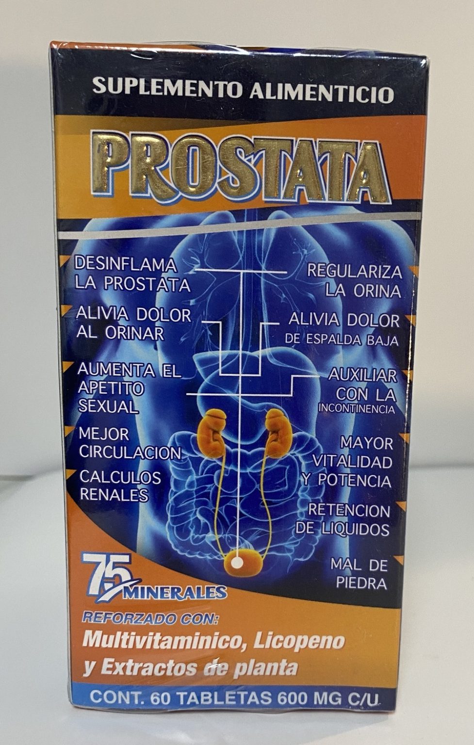 Próstata Cuba Natural Medicine 5159